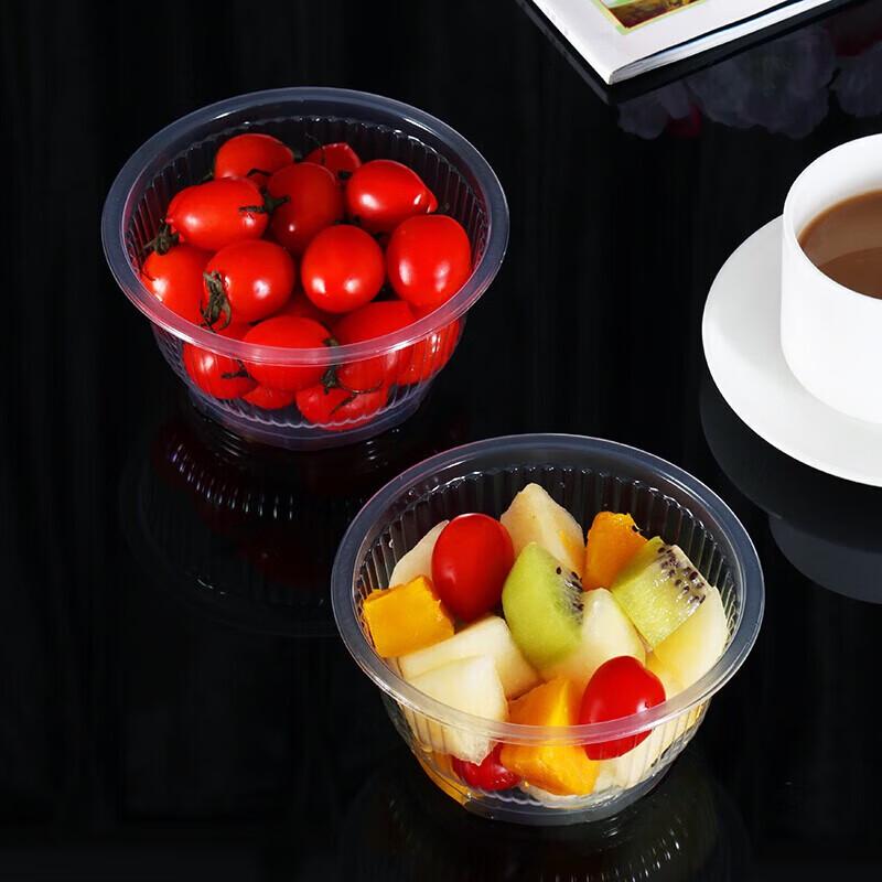 Disposable Transparent Plastic Bowls