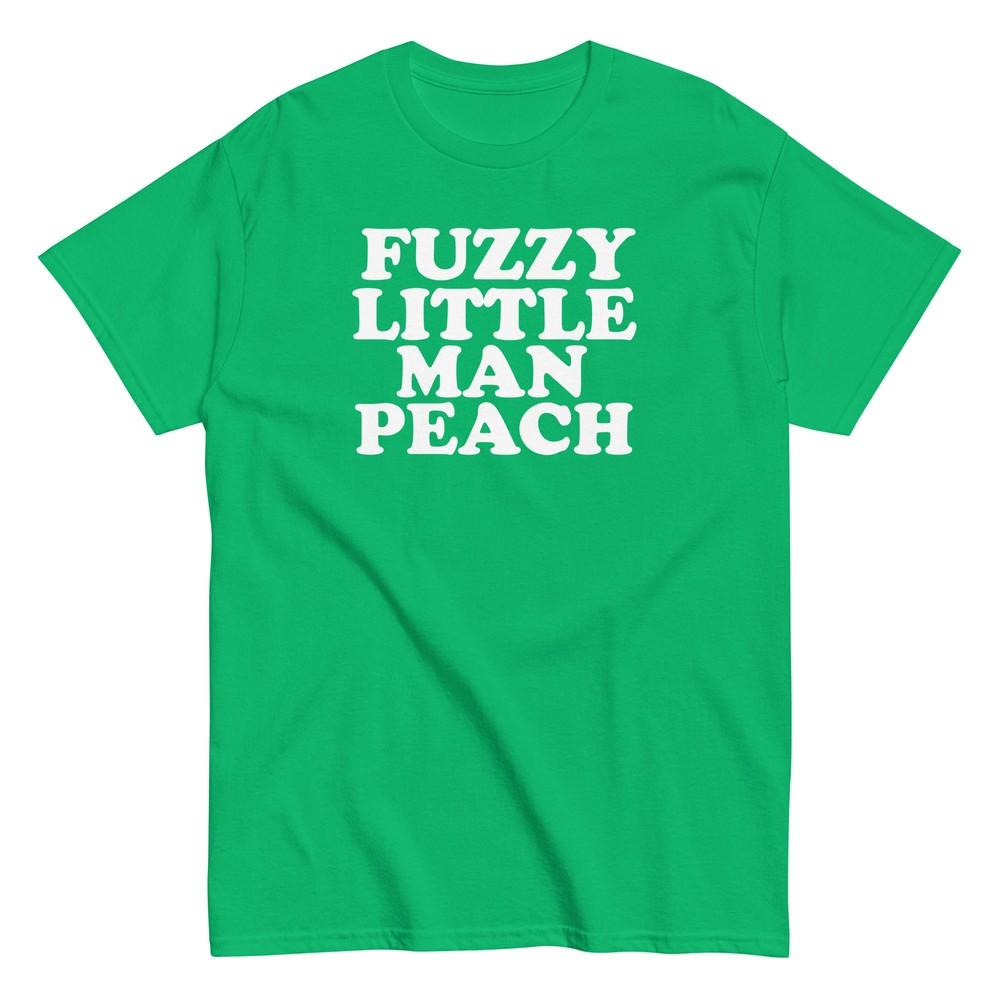 Fuzzy Little Man Peach Shirt - Unisex Unisex T-Shirt XXL