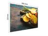 SZKLANA DESKA DO KROEJNIA 30x22 ANANAS