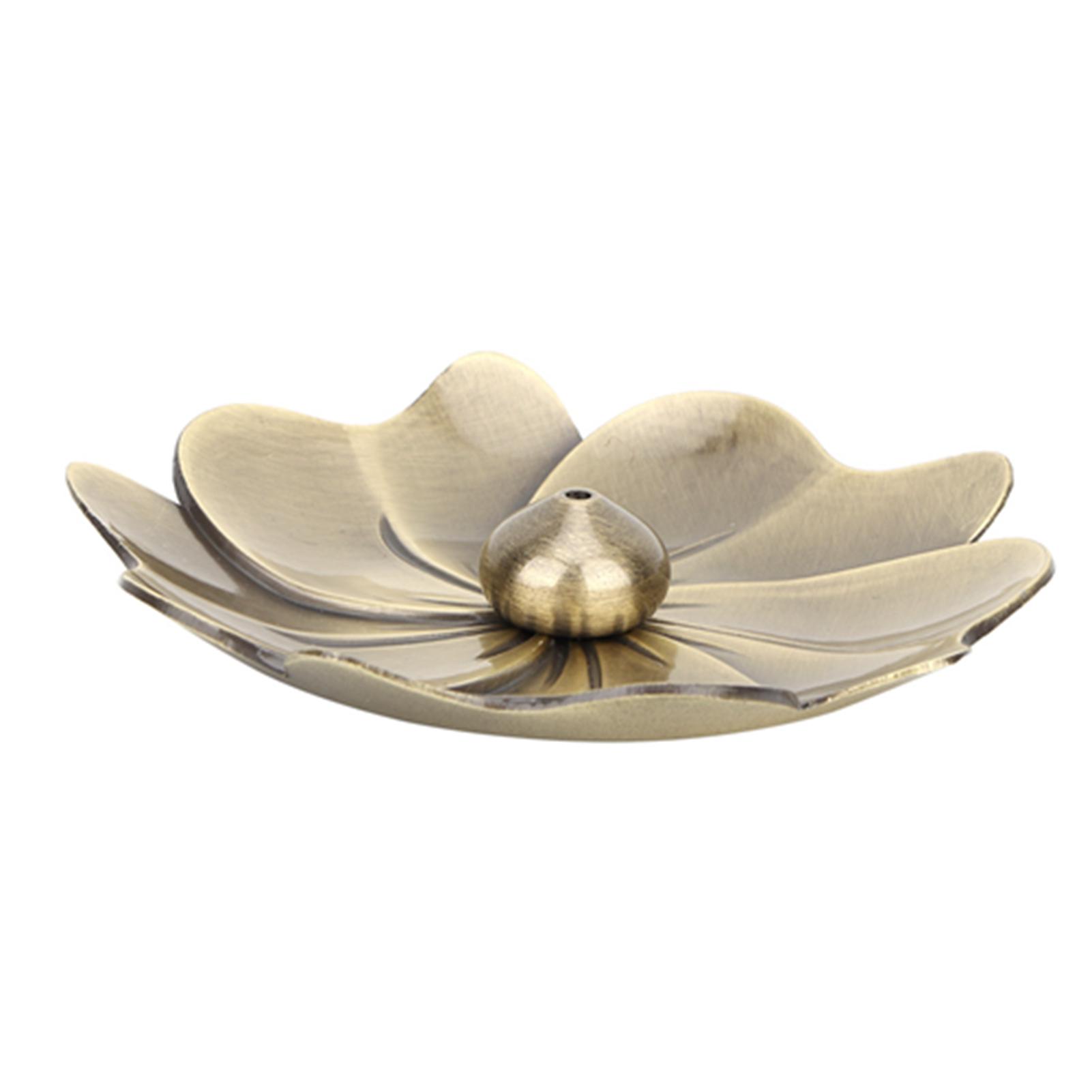 

Мини Медный Подставка-Основа Держатель Принадлежности Для Воскуривания Спирального Ладана Нитевидного Ладана Домашнее Украшение Water Drop Incense Holder