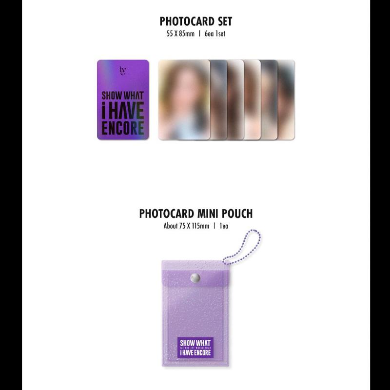 IVE THE 1ST WORLD TOUR [SHOW WHAT I HAVE: ENCORE] Blu-ray
