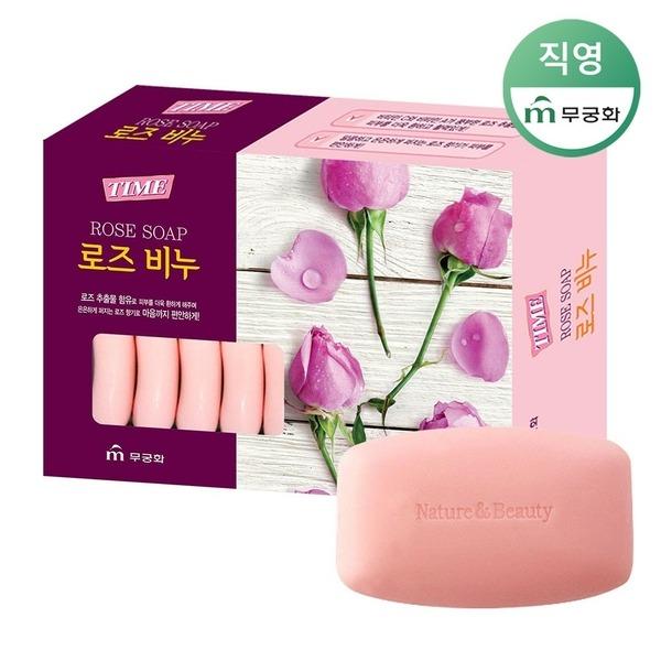 

mugunghwa Time Rose Soap (16 pieces)