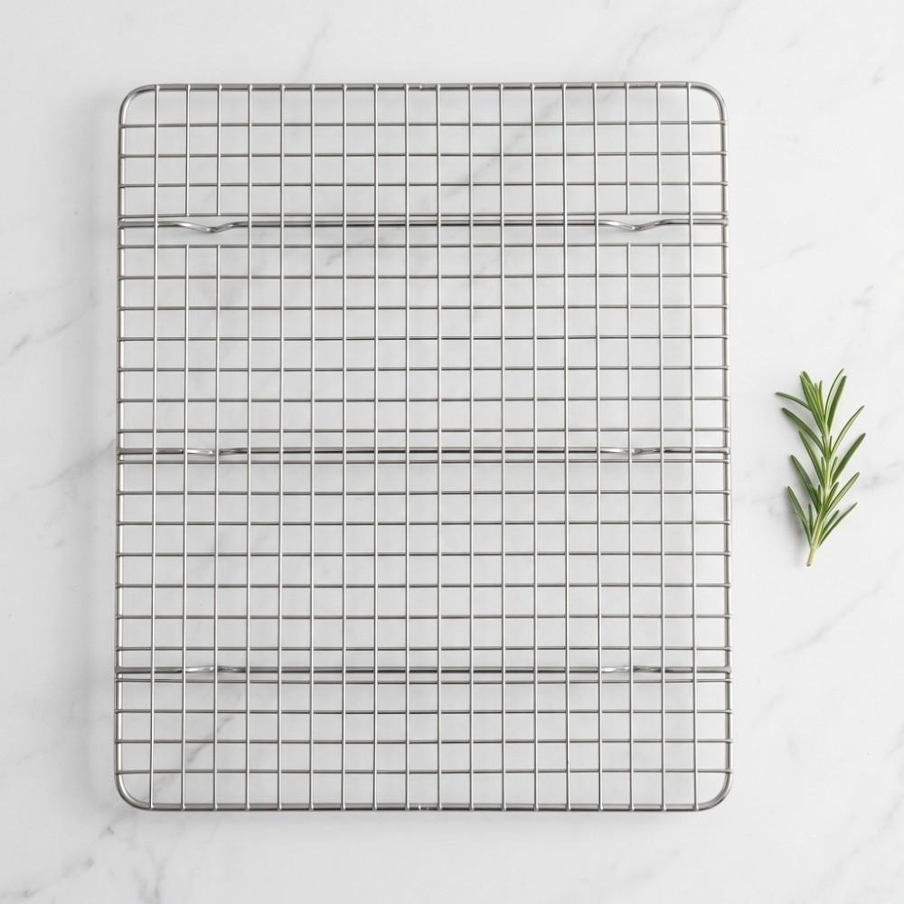 Deformation Resistance Baking Rack 304 Stainless Steel Cooking Cooling Rack Wire Rack Meal Prep