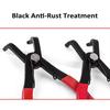 Push Pin Remover Tool, 80-Degree Angled Push Pin Pliers for Retainer & Anchor Removal Replacement