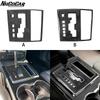 For Chrysler 300 300C 2008-2010 Carbon Fiber Central Gearshift Display Panel Cover Car Accessories Interior Decorative Stickers