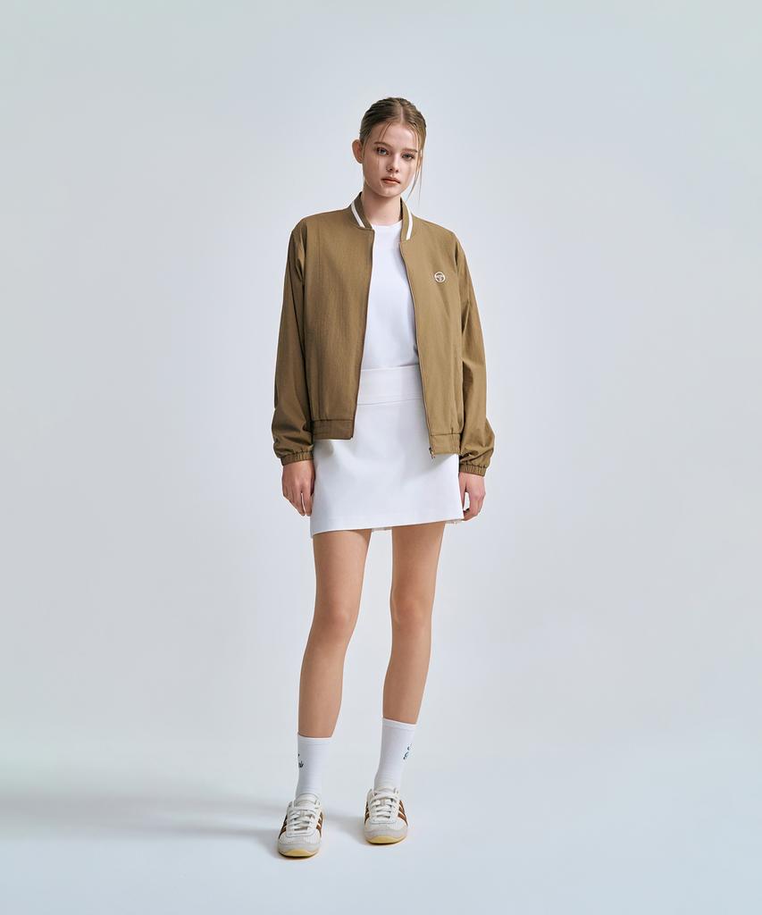 Sergio Tacchini U Light Stretch Varsity Jacket (D.Beige)