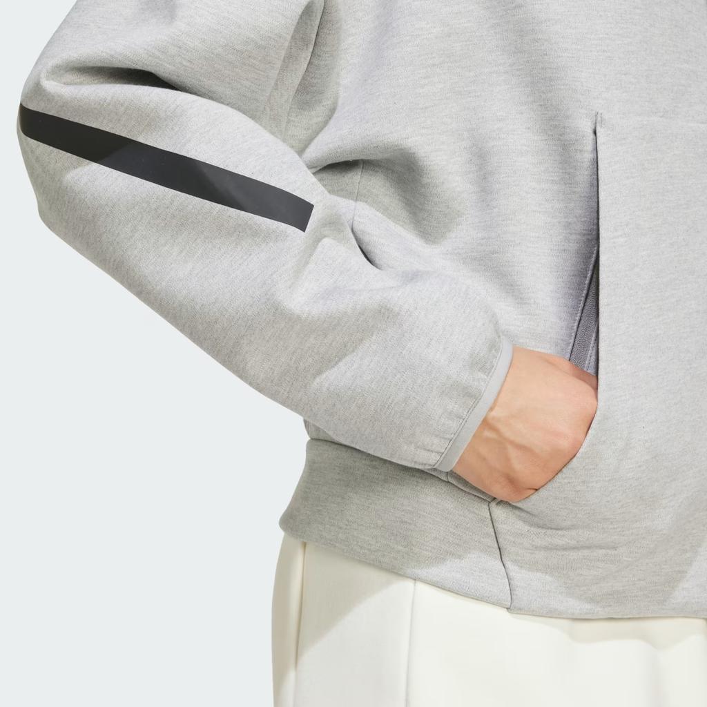 Adidas Z.N.E Jacket Women's Gray JD9593