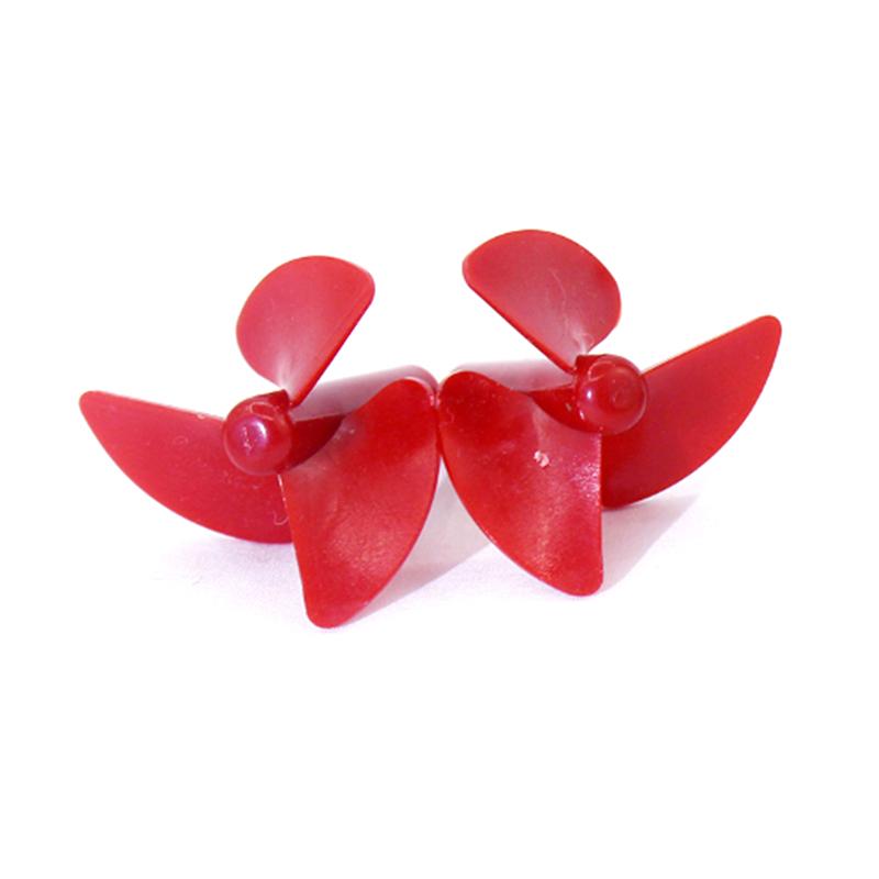 2Pcsdiy Toy Boat Model Parts For Loading Propeller Decoy Boat