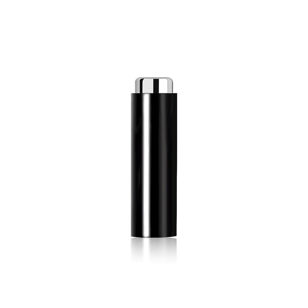 Enhanced Magnetic Cat Eye Nail Art Tool with Thickened Cylindrical Design and Black Silicone Drop-Proof Case