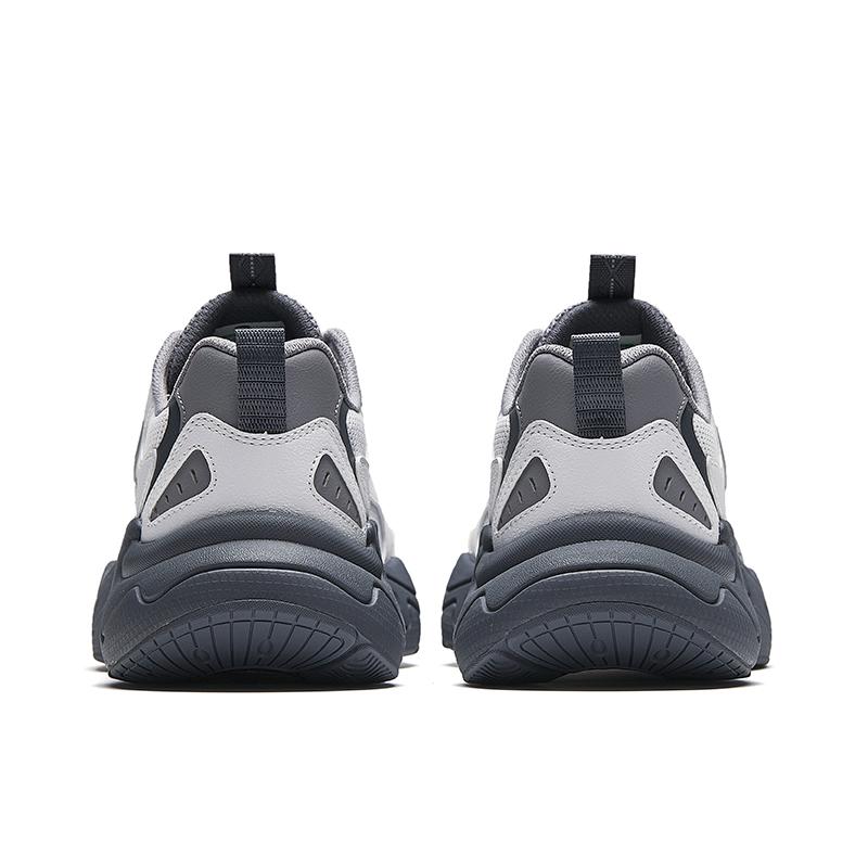 Anta Pulse Comfortable Versatile Fashionable Trendy Durable Breathable Low-Top Casual Shoes Men sneaker Gray 112628851-5