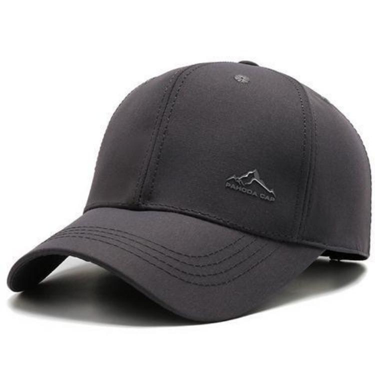 Men's Cap Baseball Cap Outdoor Casual Sports Cap Versatile for Middle-aged and Elderly Duckbill Cap Spring and Autumn Fishing Hat