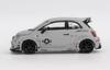 Sunrich MINI GT Scale Abarth 595 X Abarth Works Fighters Finished Model 1/64 LB-WORKS (Left-Hand Drive) MGT01064-L