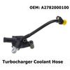 Durable & Reliable Water Hose Engine Cooling Solution Water Hose Replacement 2782000100 2782001351 for S550 S63 W212