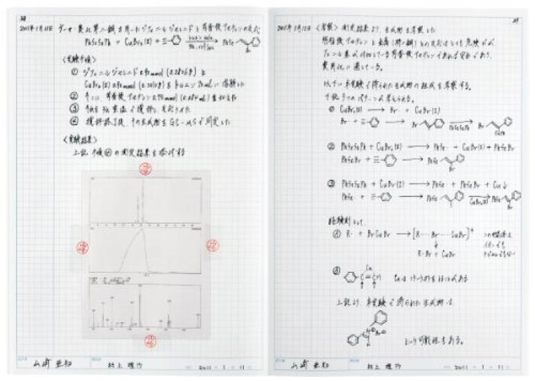 KOKUYO Research Lab Note of 10 (Entry Model) No-LBB205S [Set Books]