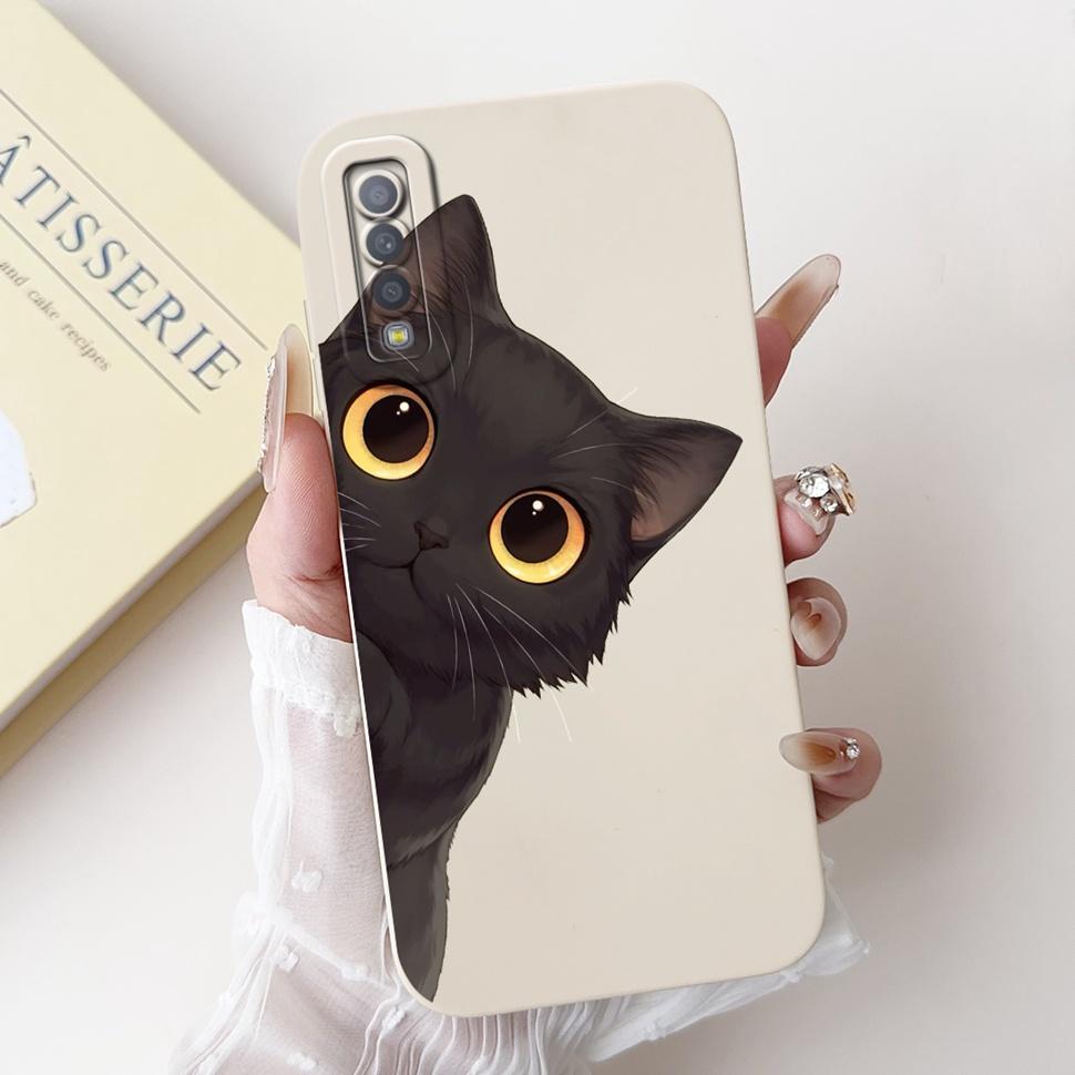 Cute Patterned Case for Samsung A7 2018 Cover SM-A750F Soft Silicone TPU Cases for Samsung Galaxy A 7 A7 2018 Phone Bumper