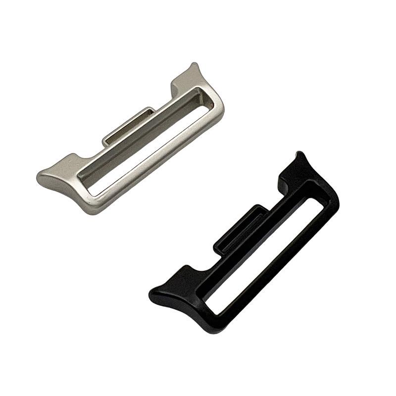 Samsung Watch8 Zinc Alloy Strap Connector with Steel Band