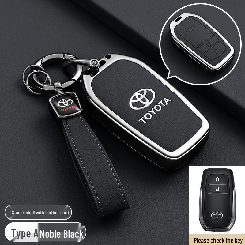 

Жіночий чохол для ключа для Toyota Camry, Corolla, RAV4, Land Cruiser, Avalon та Viloran.