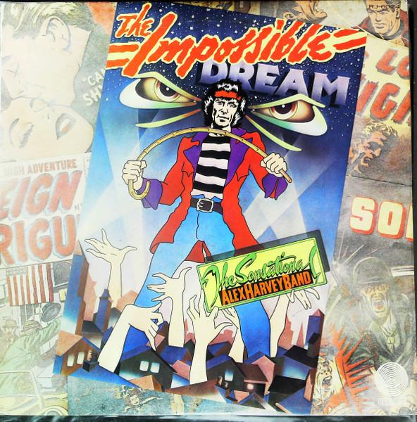 

LP Record SENSATIONAL ALEX HARVEY BAND Impossible Dream RJ6024PROMO VERTIGO 1974 Japan Rock Used