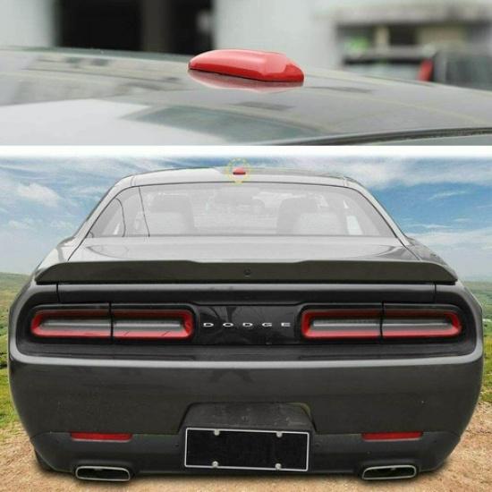Antenna Base Cover Trim Decor for Dodge Challenger Charger RAM Accessories Red P