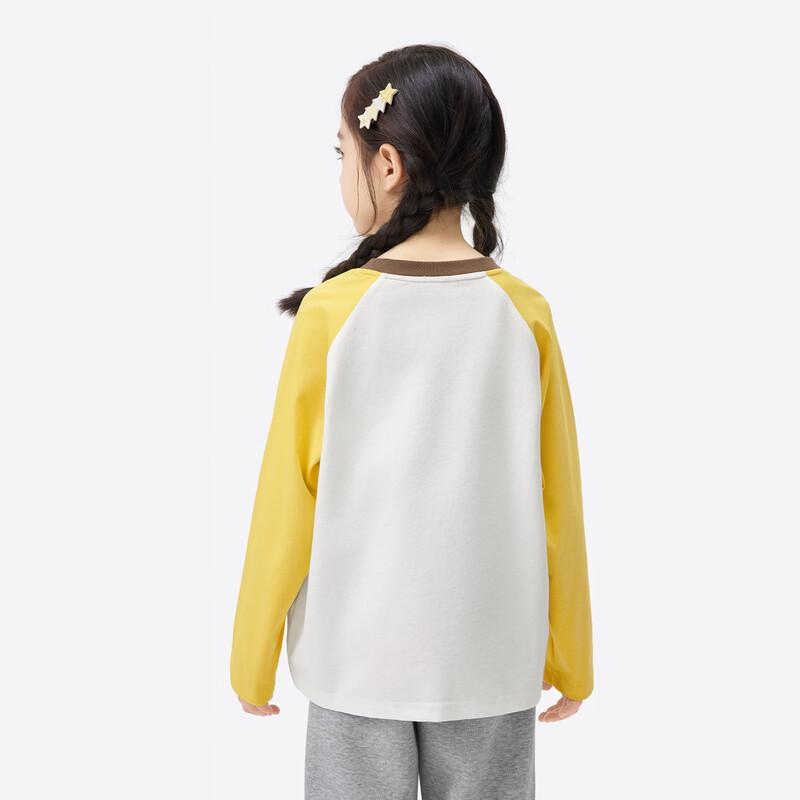 Little Yinman Girls' Cute Rabbit Print Long-Sleeve T-Shirt