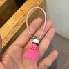 Mini Tennis Racket Keychain Ornament - Cute Personalized Table Tennis Gift