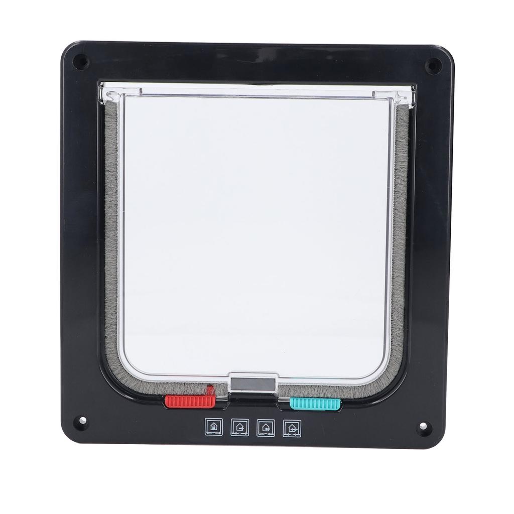 Dog Door Professional Multipurpose Strong Durable Weatherproof Easy Installation Safety Pet Door