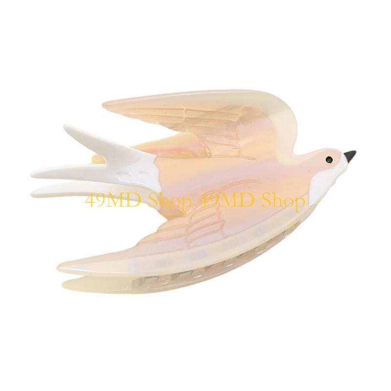 49MD Light weight Swallow Hair Clip Unique Fashion Hair Claw Versatiles Hairpin for Everyday Wear