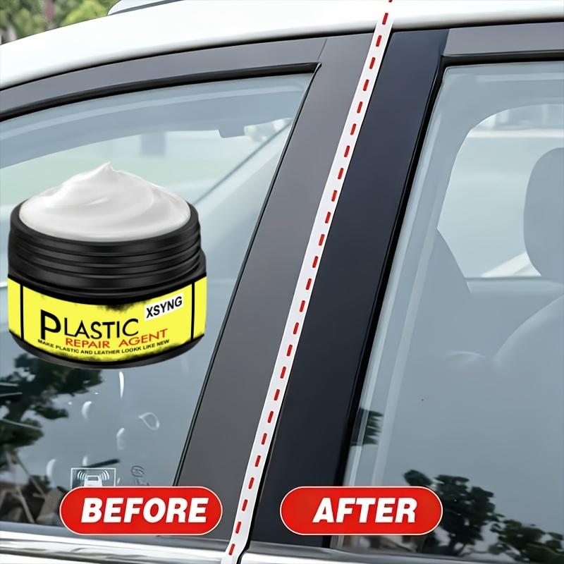 Car Interior Wax, Leather Care Cream, Dashboard, Seat Refurbishing Agent, Reinforced Plastic and Leather Repair Agent