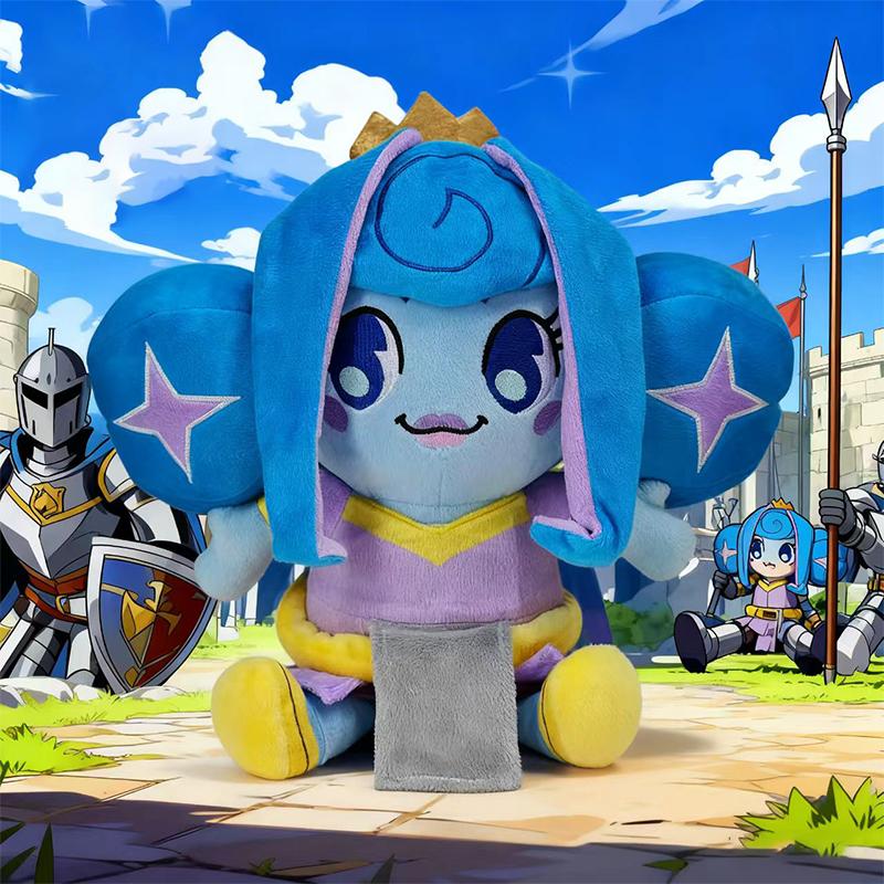 New Cute Creative Anime KNIGHTS OF GUINEVERE Plush Hugging Sleep Doll Cartoon Movie Figure Peripheral Toy Gift For Kids