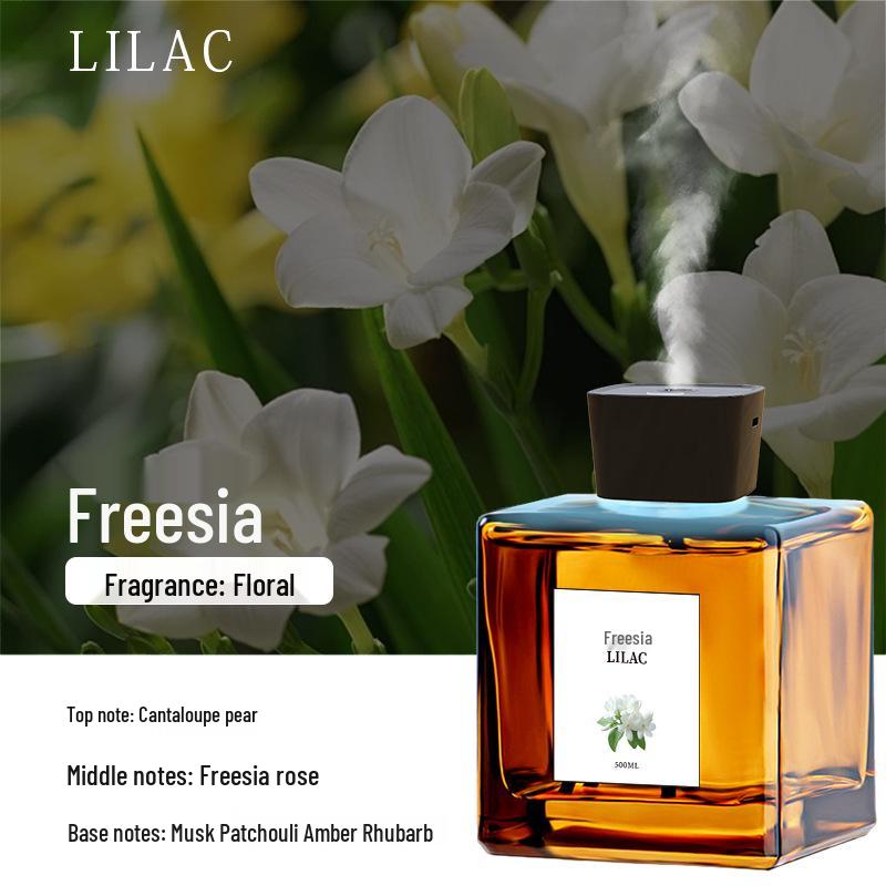500ml High-End Aroma Diffuser for Bedroom and Living Room - Long-Lasting Fragrance for Indoor Use