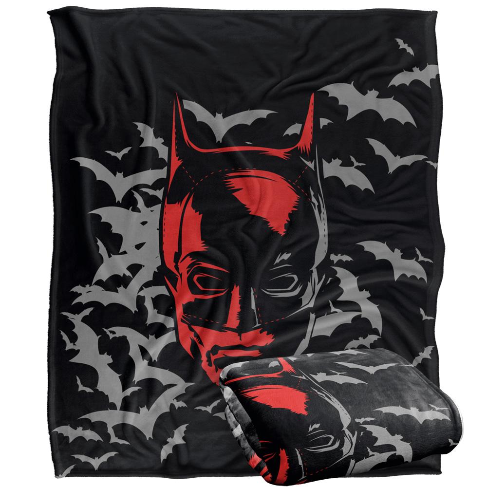The Batman Cartoon Blanket