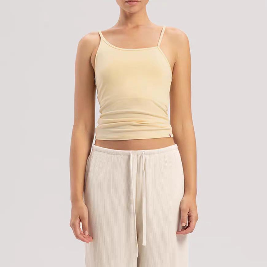 Женский асимметричный топ для йоги с подушечками для груди - Удобный, профессиональный спортивный бюстгальтер для бега и фитнеса Medium