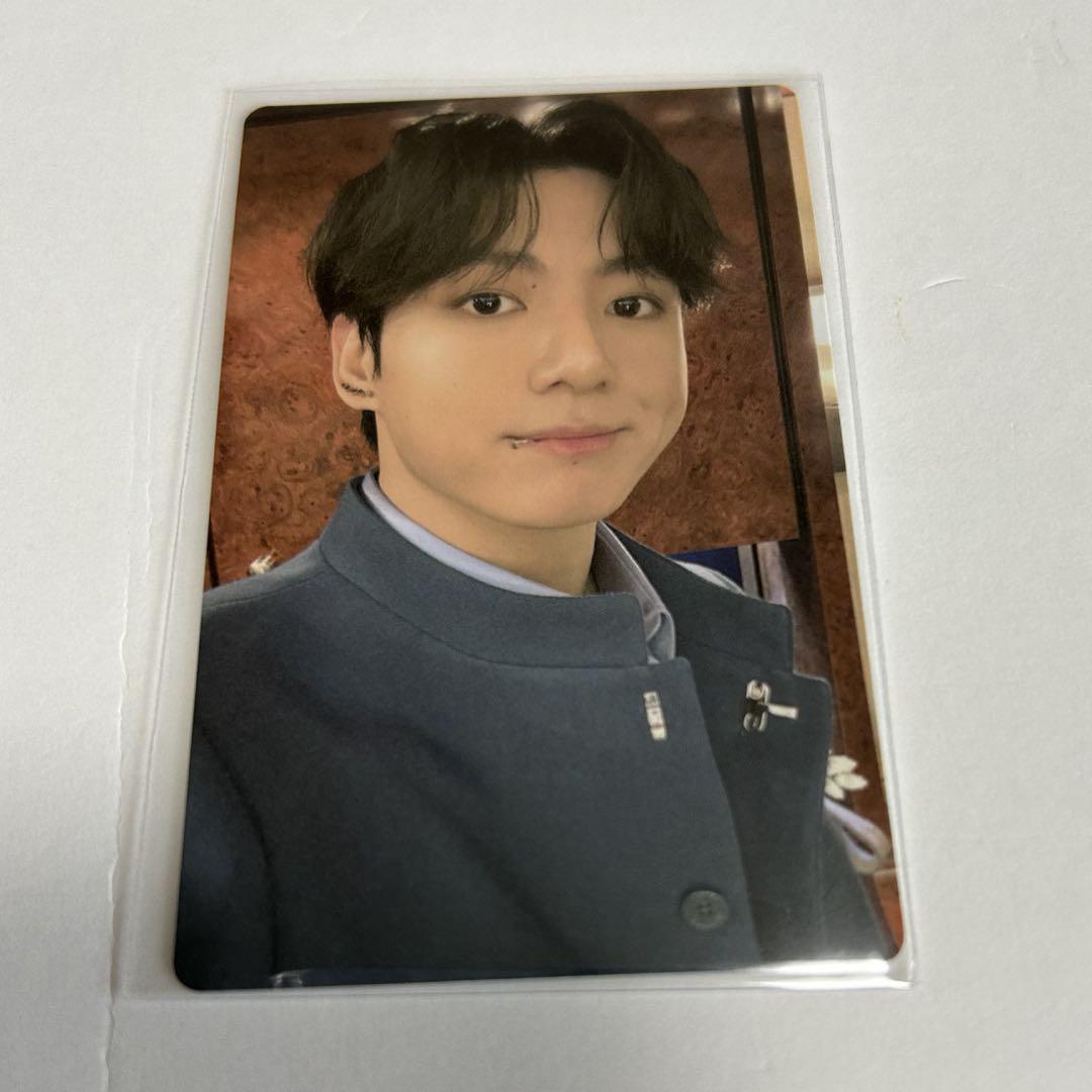 

[Б/У] BTS 2025 FESTA Бонусная торговая карточка Чонгук Jungkook