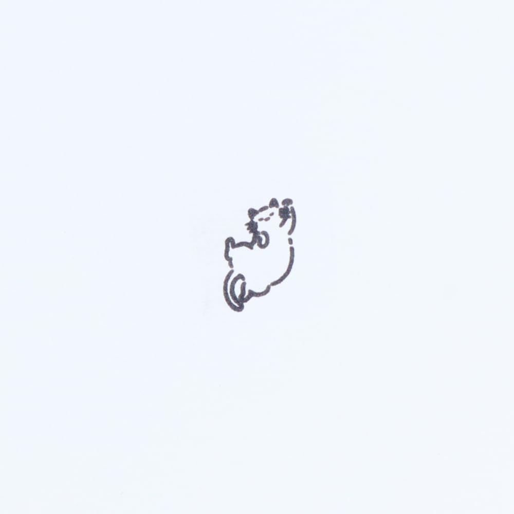 Stationery Cat S3222900 Sun-Star Oil-Based Stamp,