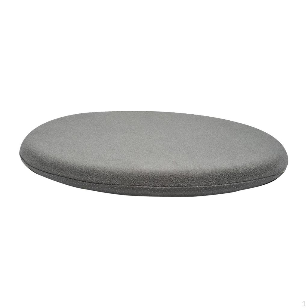 Circular Meditation Cushion with Detachable Cover for Home And Garden