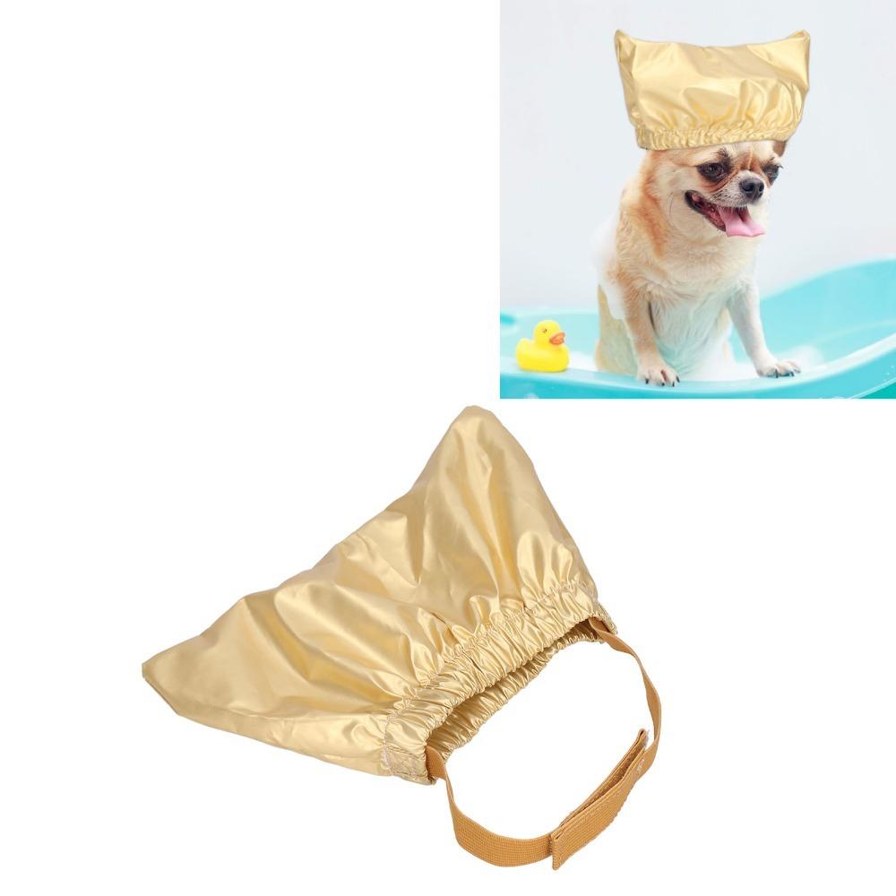 Protective Pet Bath Hat Dual-use Cat Bath Cap Easy-wear Pet Grooming Cap  Cat Cleaning