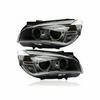 Compatible Xenon Headlights for 2013-2016 BMW X1 E84 (Part Numbers: 63117290261, 63117290262)