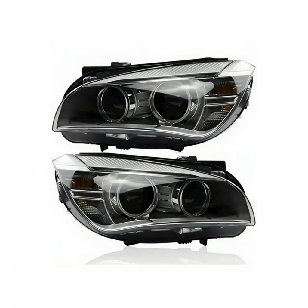 Compatible Xenon Headlights for 2013-2016 BMW X1 E84 (Part Numbers: 63117290261, 63117290262)