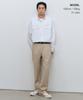 MUSINSA STANDARD Back Satin Baker Pants [Beige]