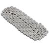 Bike Chain 116 Links 12 Speed Variable Speed Cycling Chain with Hook and Loop Link Block for Mountain Road Bicycle