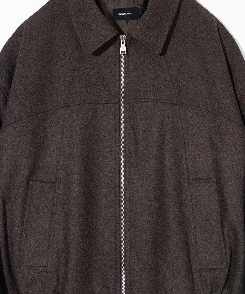 Massnoun Western Wool Blouson Mffjk001-Br