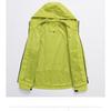 Spring  Fashion Solid Color Waterproof Sports Mountaineering Hooded Jacket Men's Casual Loose Jacket