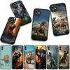 Cover for Apple iPhone 17 16 11 Pro XS Max XR 6 7 8 Plus + 16E SE 2020 2022 Air 5 Coque Phone Case Poster Dinosaur