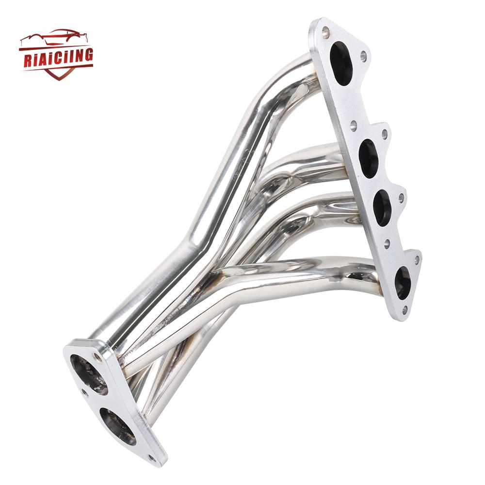 Stainless Racing Manifold Header Exhaust For Honda Accord 98-02 LS4 Combo 1998-2002 Honda Accord F23 DX LX EX L4 2.3L