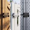 Sliding Bolt Gate Latch Multipurpose Hardware Long-Lasting for Homeowners