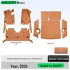 Chery ICAR V27 2026 Full Floor & Trunk Mats - Interior Upgrade