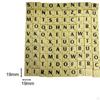 Spelling Letters Tiles,Learning Toy, Educational Toy Letter Board Games Crossword Game for