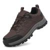 Autumn and Winter Large Size 48 New Outdoor Hiking Shoes Non-slip Men's Leather Waterproof Sports and Leisure Hiking Men's Shoes