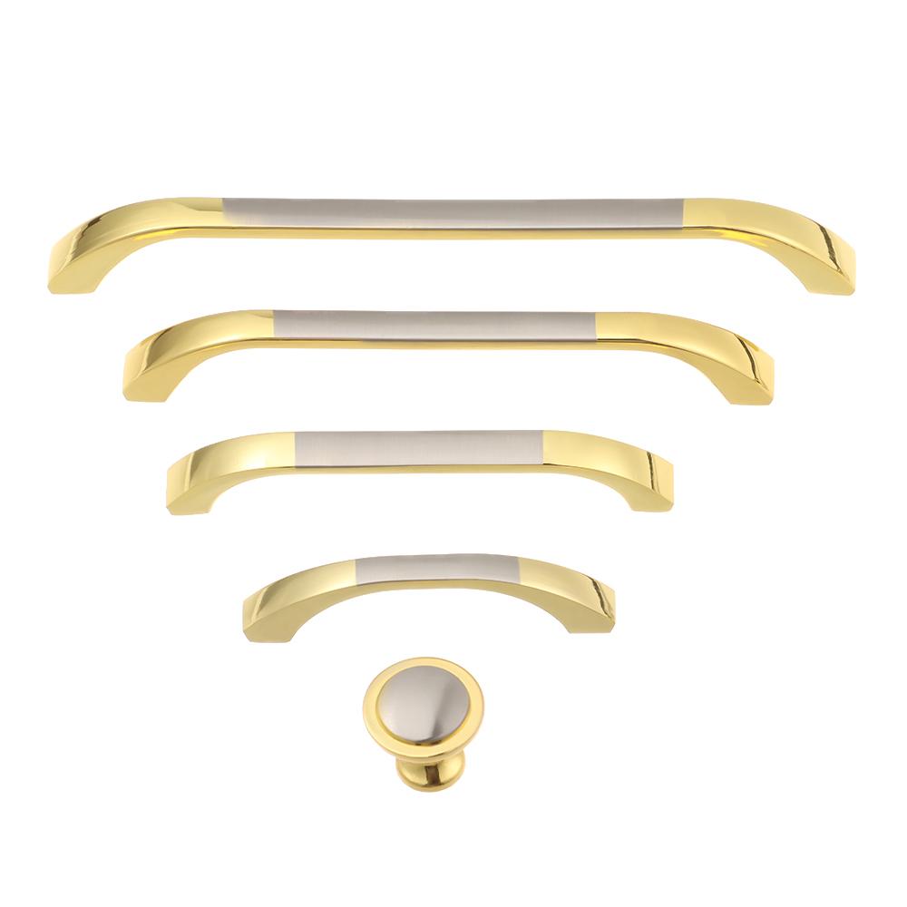 Luxury Home Decor Cabinet Cupboard Furniture Hardware Drawer Handles Door Knob Door Handle Wardrobe