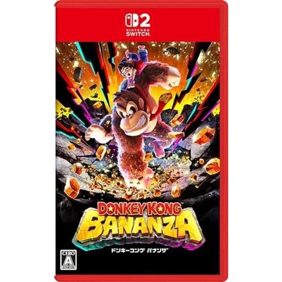 Donkey Kong Bananza - Switch 2